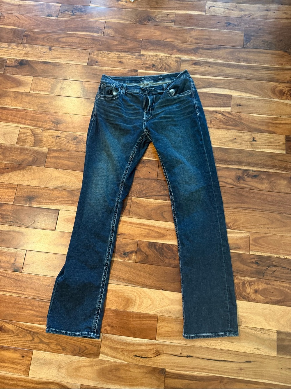 BKE men's Dark Blue Tyler Jeans 34x36 like new